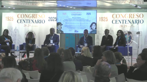 Congreso Centenario Colegios COSITAL. Madrid, 28 y 29 de noviembre de 2025